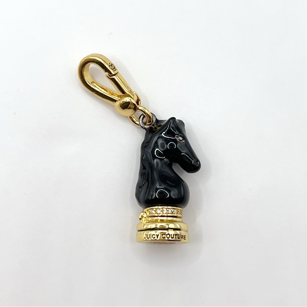 Juicy Couture knight charm